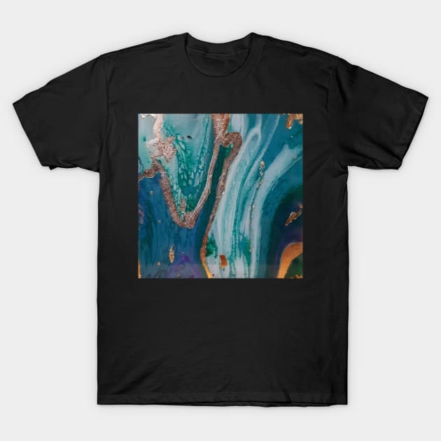 Green vibes T-Shirt by Artbyarlyssa 